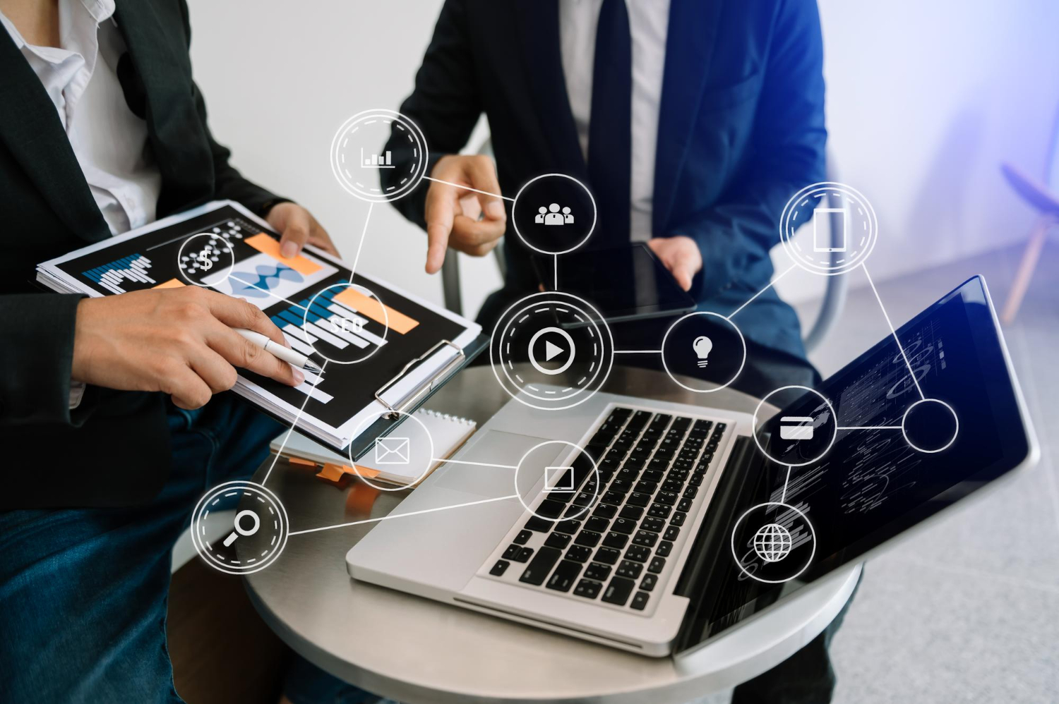 business-team-partnership-meeting-concept-business-hand-using-laptop-tablet-smartphone-office-digital-marketing-media-mobile-app-virtual-icon-screen-morning-lightxa